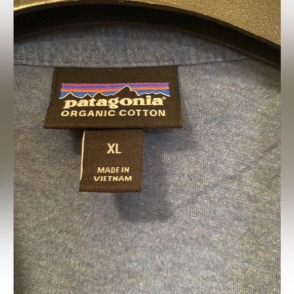 Men’s Blue XL Patagonia Organic Cotton Short - Picture 3 of 4
